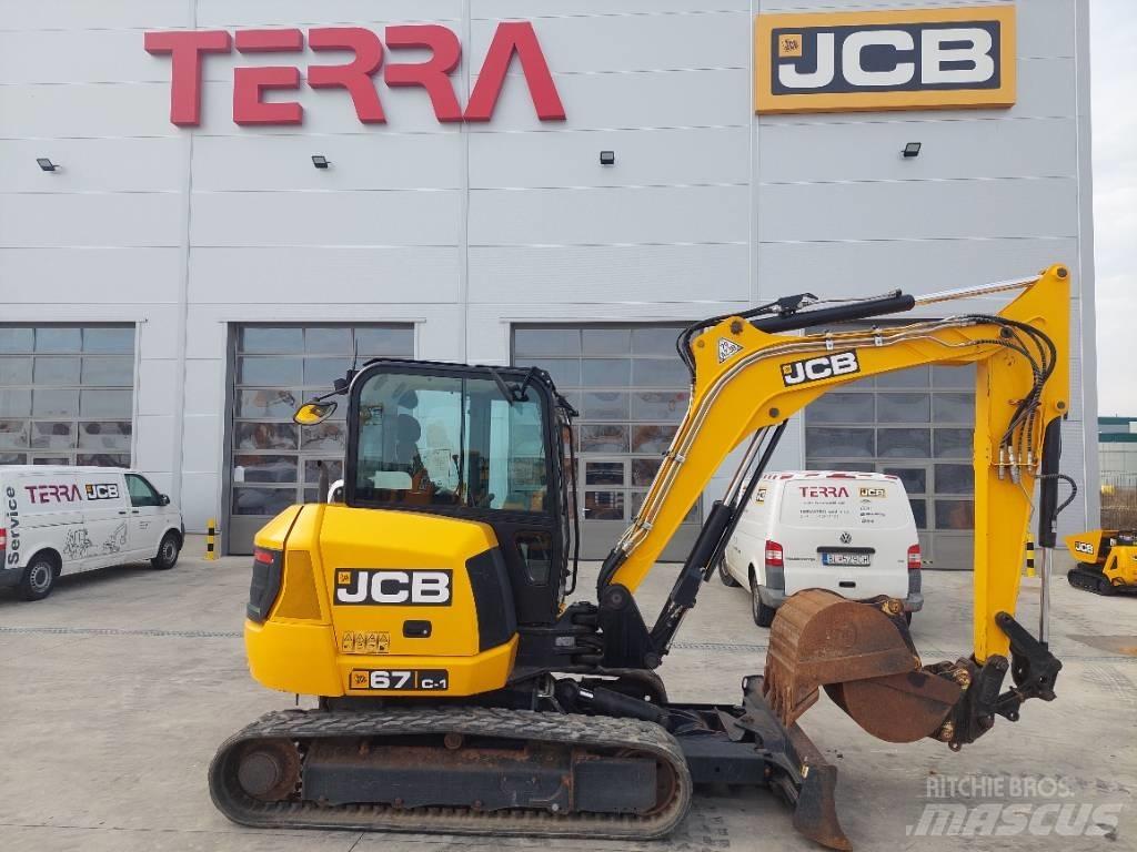 JCB 67 C-1 Miniescavadeiras