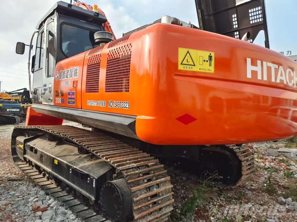 Hitachi ZX 350 H Escavadeiras de esteiras