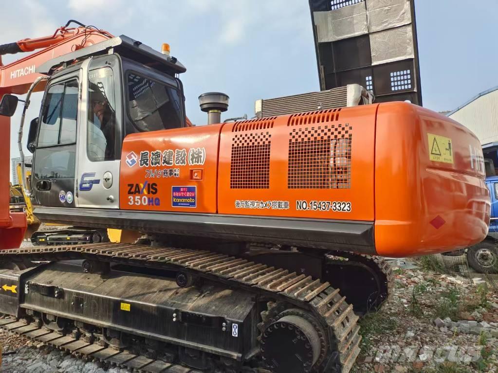 Hitachi ZX 350 H Escavadeiras de esteiras