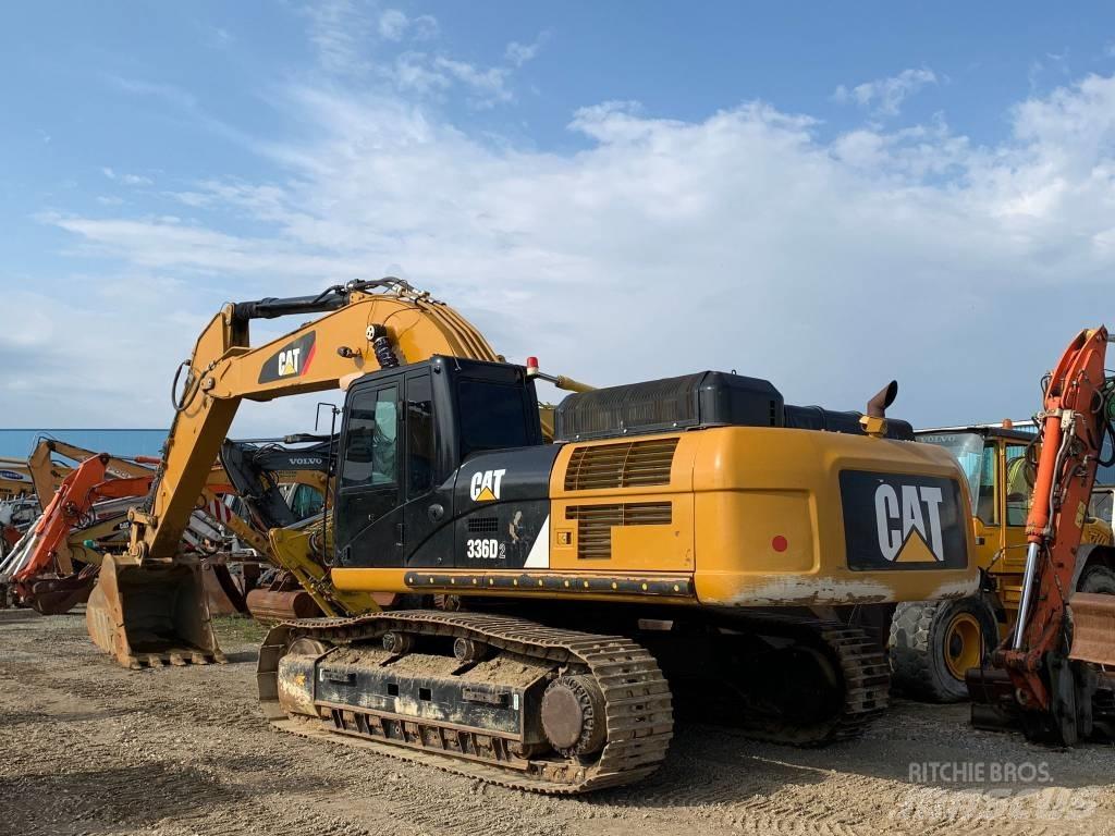 CAT 336D2 Escavadeiras de esteiras