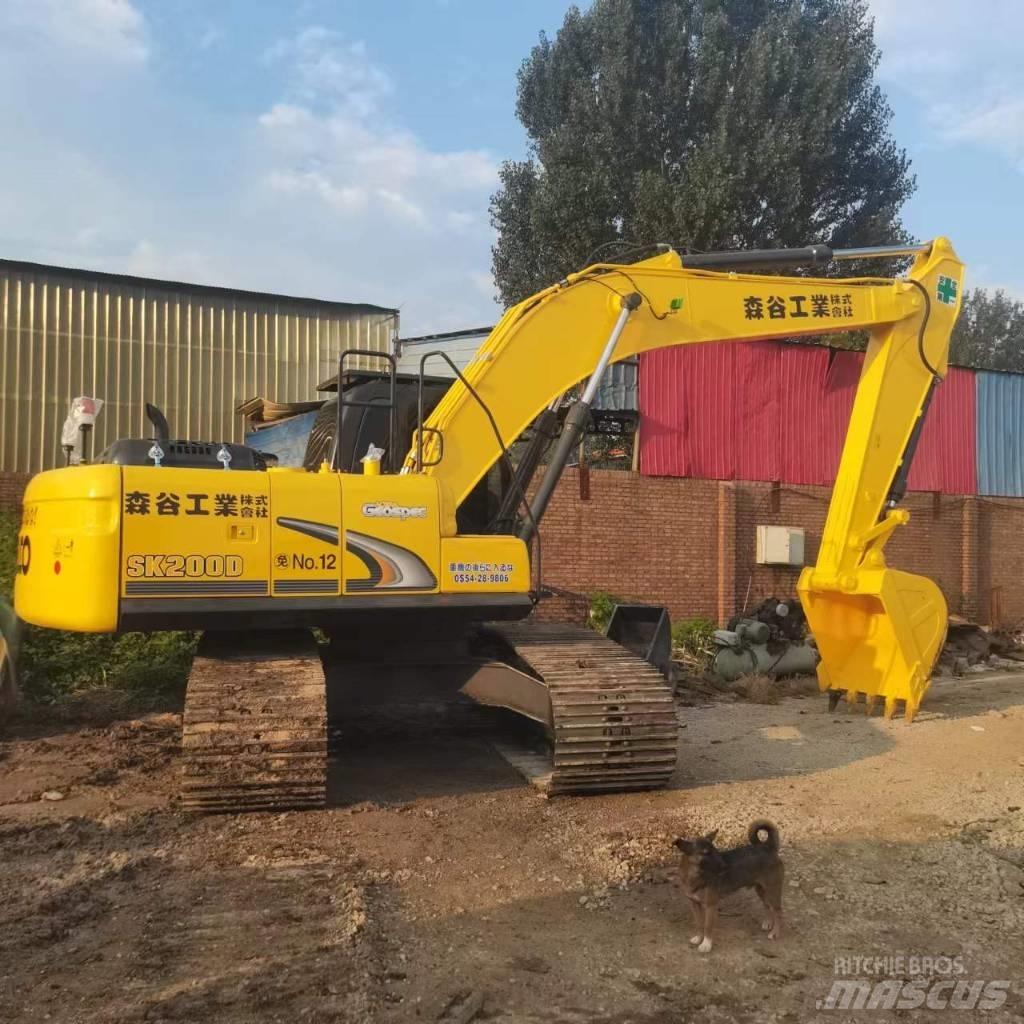Kobelco SK200D Escavadeiras de esteiras