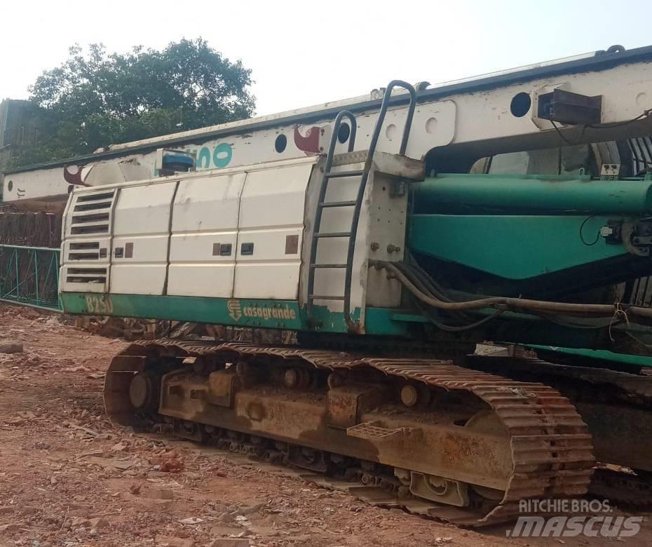 Casagrande B 250 Sondas de Extracção