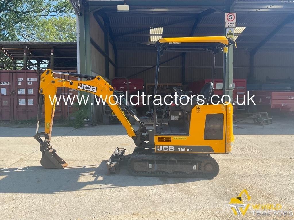 JCB 16 C-1 Miniescavadeiras