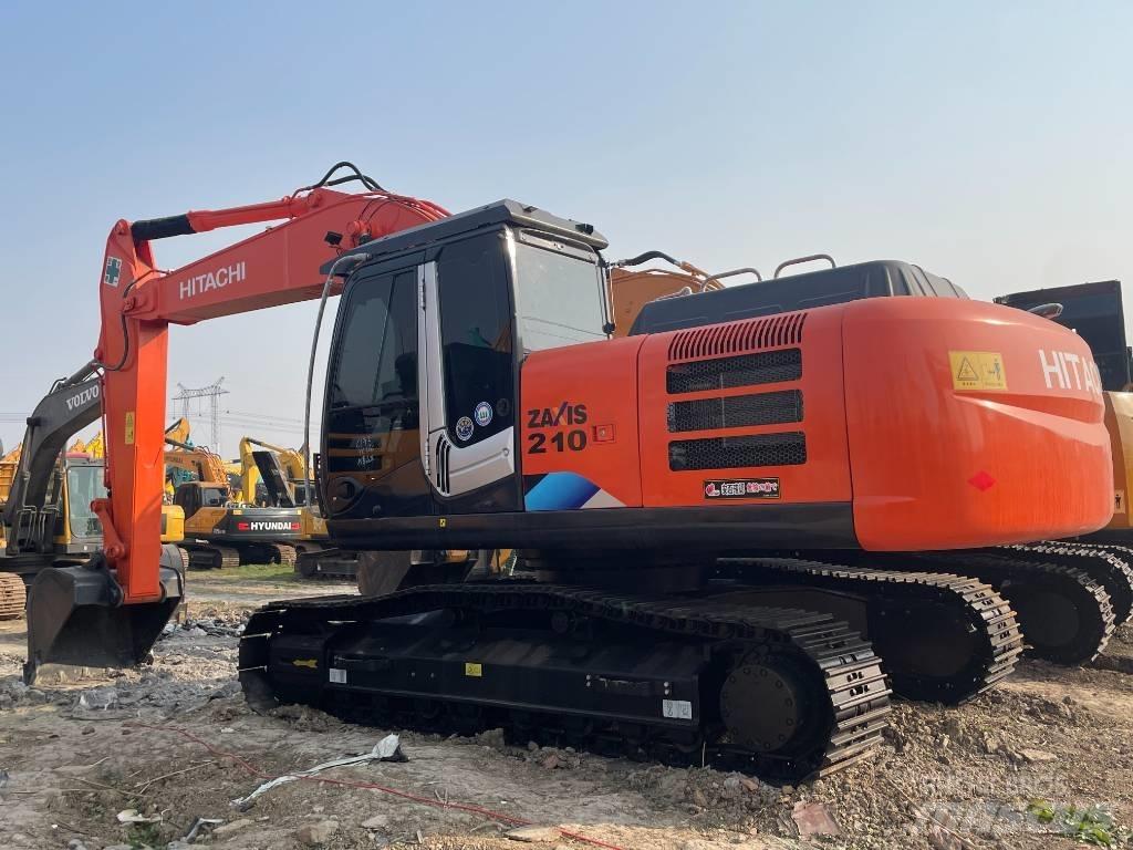 Hitachi ZX 210 Escavadeiras de esteiras
