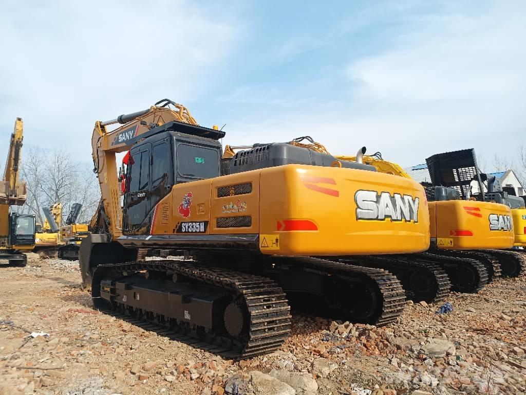 Sany SY 335 H Escavadeiras de esteiras