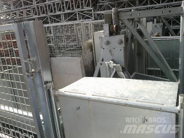 Torgar T3 CR-15 Plataformas de Mastro Vertical