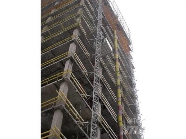 Torgar T3 CR-15 Plataformas de Mastro Vertical