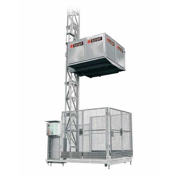 Torgar T3 CR-15 Plataformas de Mastro Vertical