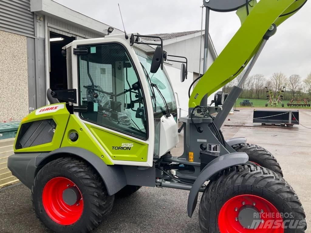 CLAAS Torion 535 Telescópicas para Agricultura