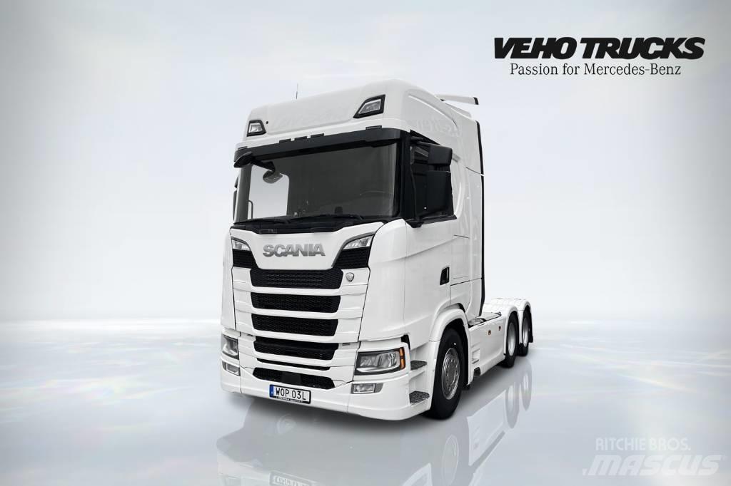 Scania S 580 6x2 Cavalos Mecânicos