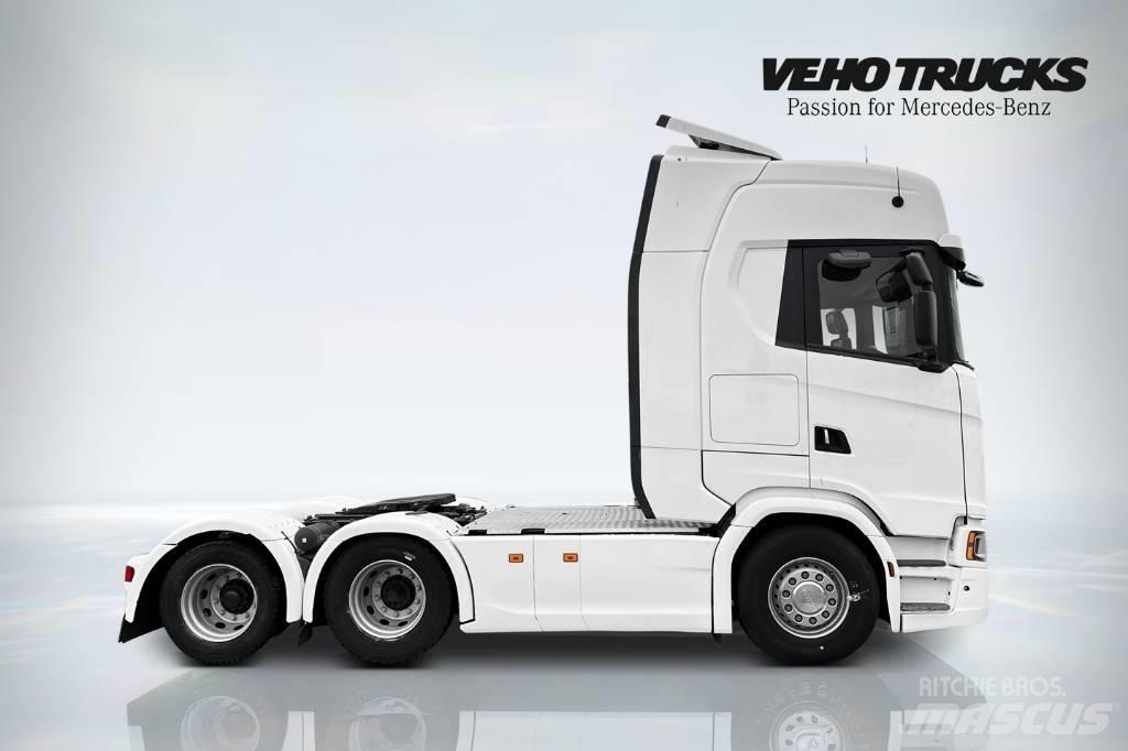 Scania S 580 6x2 Cavalos Mecânicos