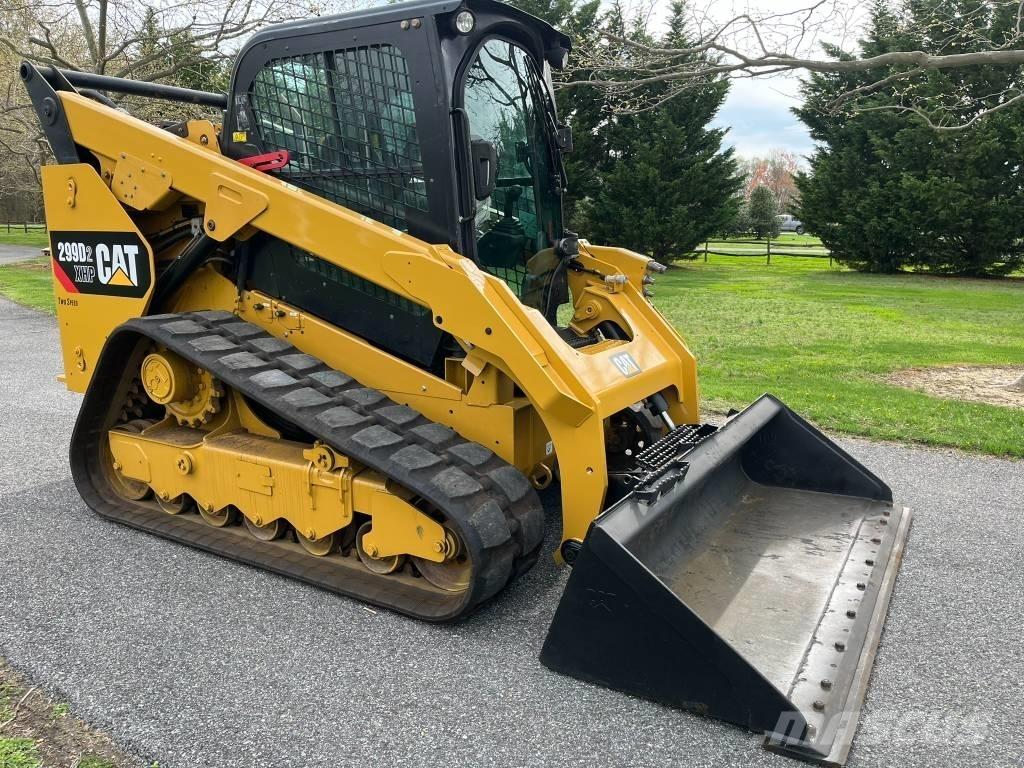 CAT 299 D 2 XHP Minicarregadeiras