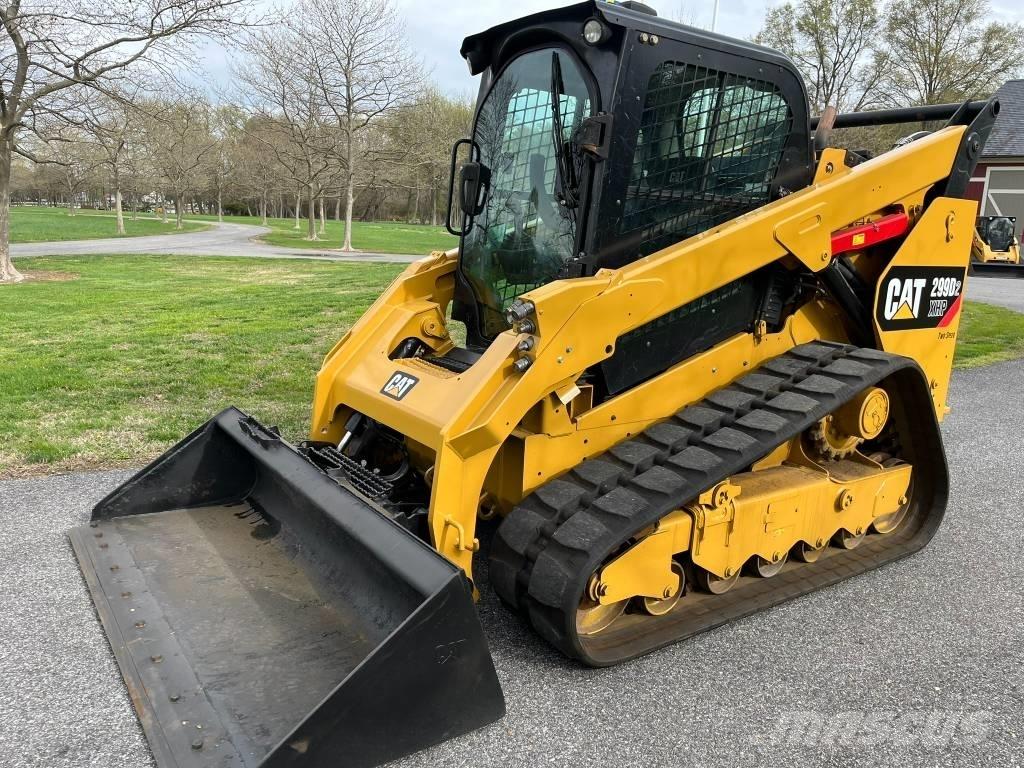 CAT 299 D 2 XHP Minicarregadeiras