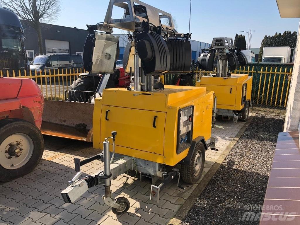 Atlas Copco QLTH40 Torres de luz