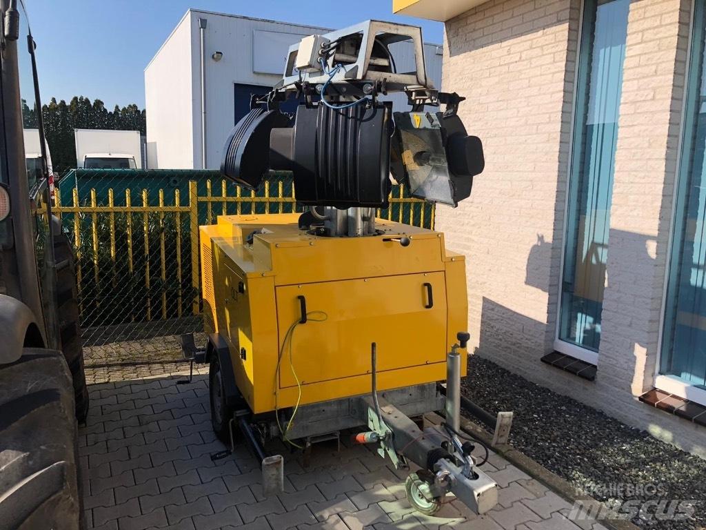 Atlas Copco QLTH40 Torres de luz