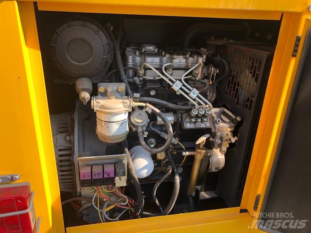 Atlas Copco QLTH40 Torres de luz