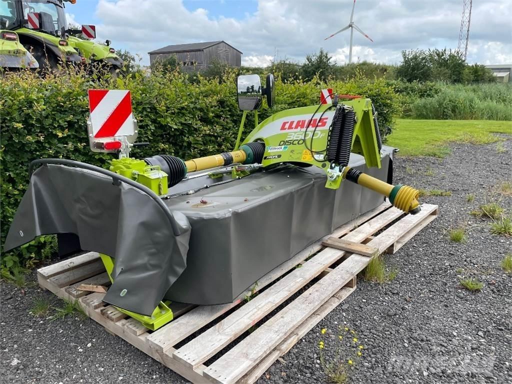 CLAAS Disco 3600 F Gadanheiras-Condicionadoras