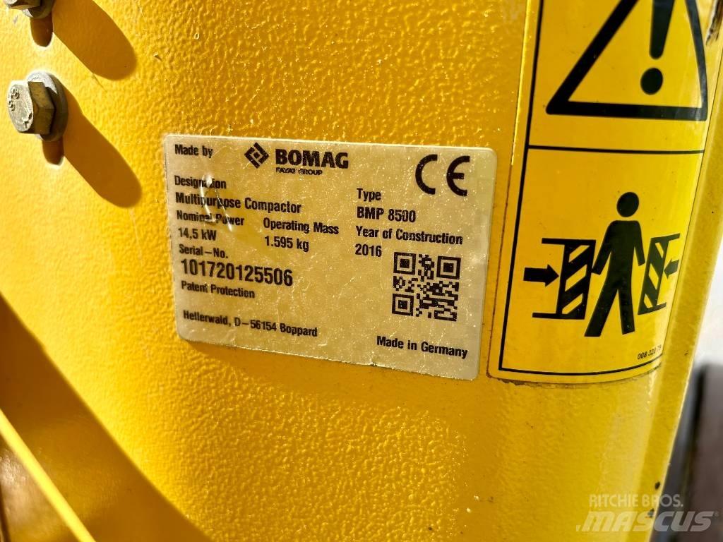 Bomag BMP 8500 Compactadores para terra