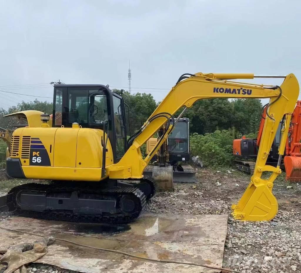 Komatsu PC 56-7 Miniescavadeiras