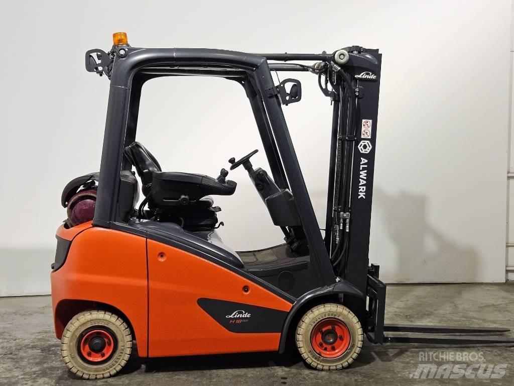 Linde H18T Empilhadores a gás