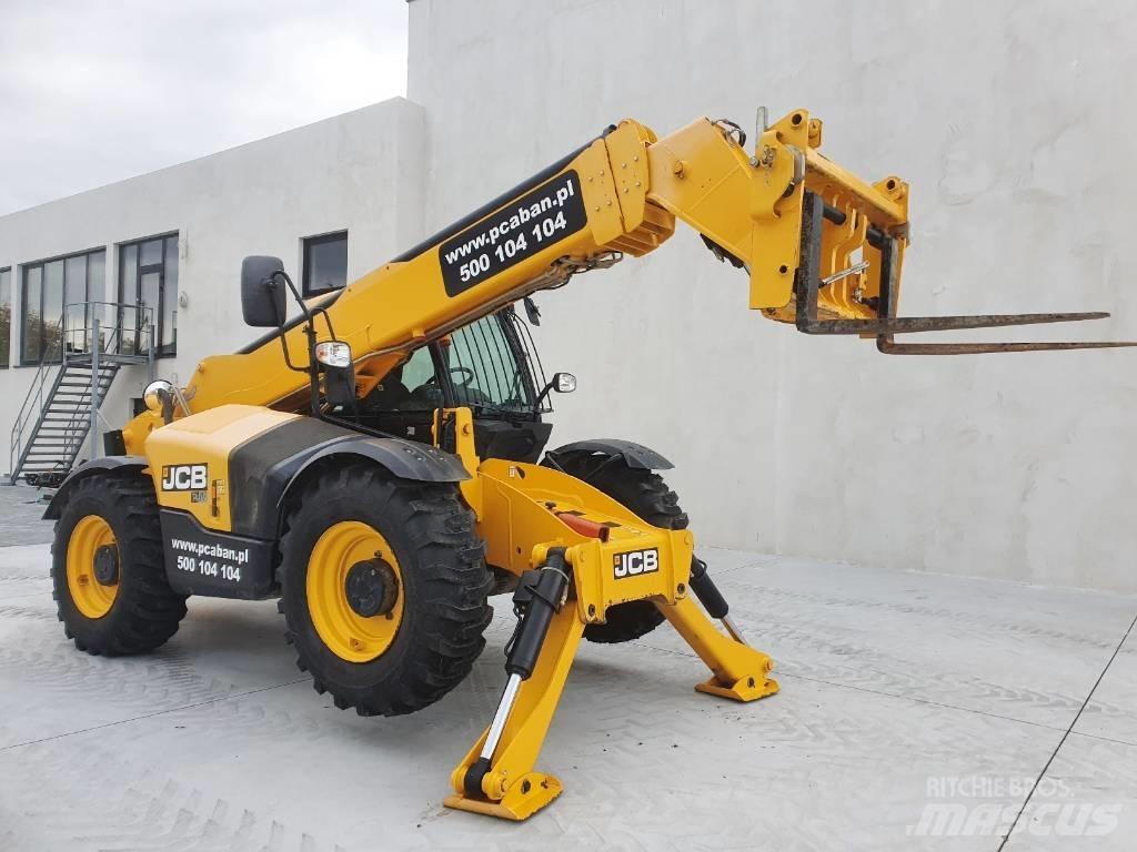 JCB 540-140     M329 Carregadoras rodas telescópicas