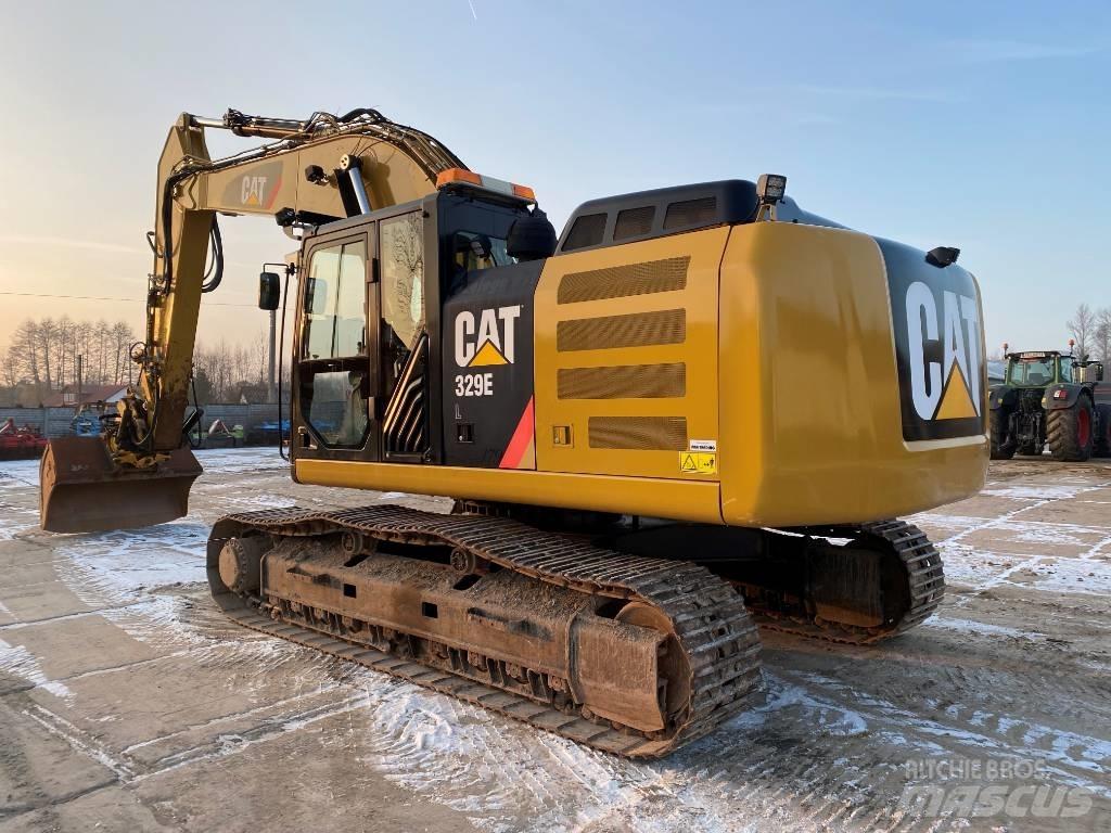 CAT 329 EL Escavadeiras de esteiras