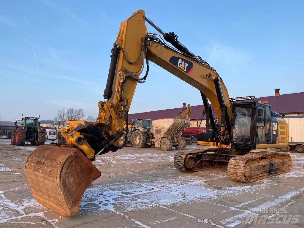 CAT 329 EL Escavadeiras de esteiras