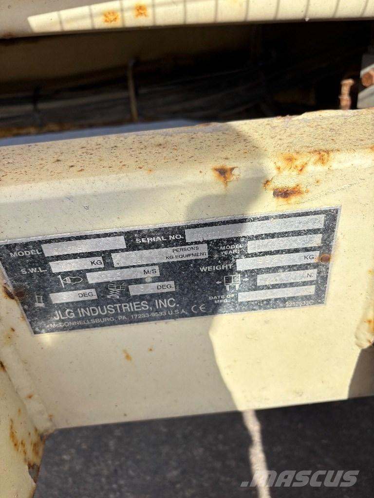 JLG 500 RTS Elevadores de tesoura