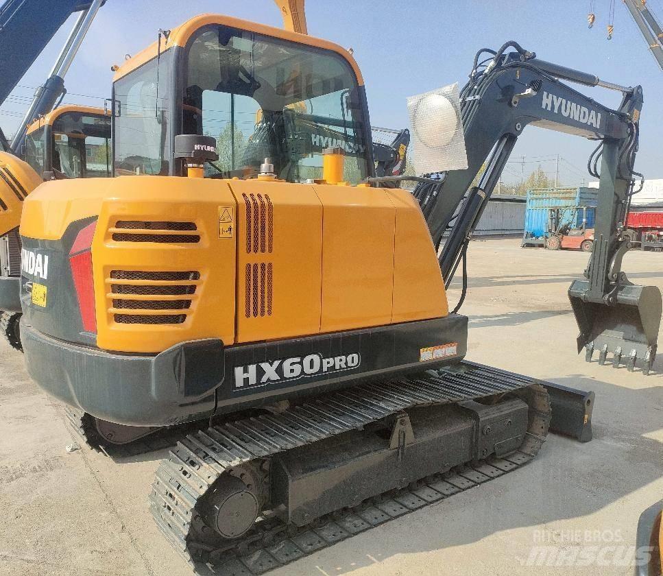 Hyundai HX 60 Pro Escavadeiras de esteiras