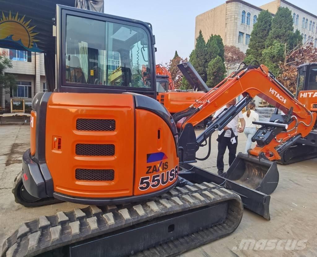 Hitachi ZX55 USR Miniescavadeiras