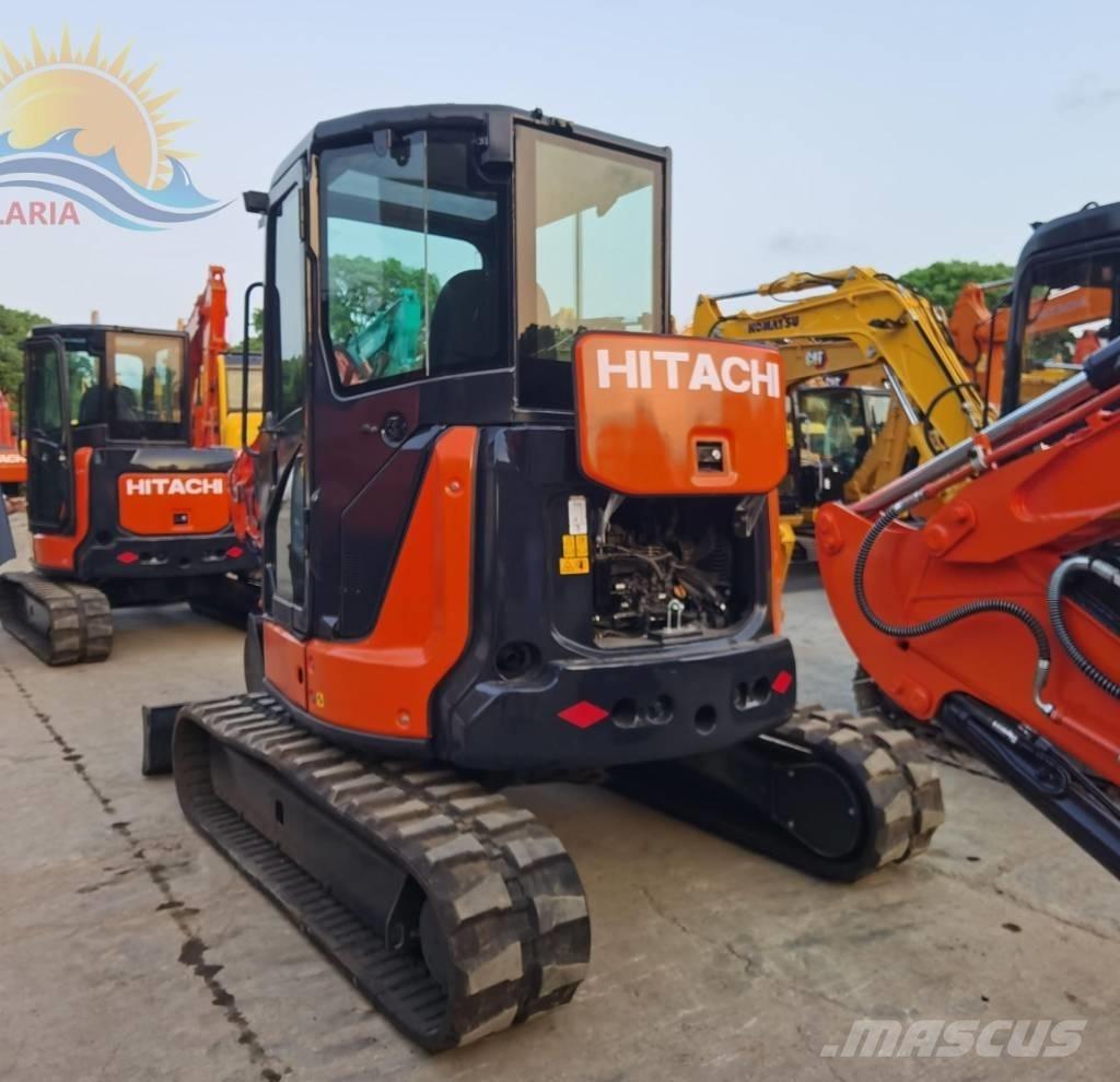Hitachi ZX55 USR Miniescavadeiras