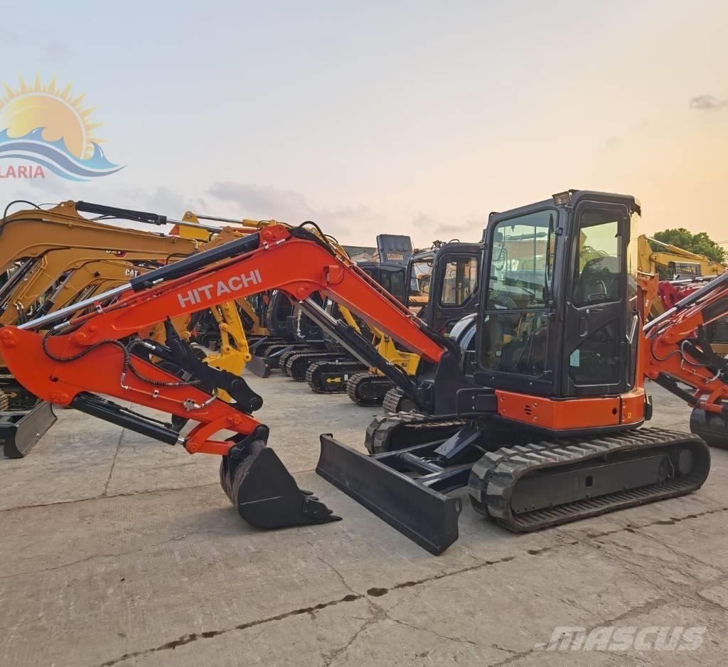 Hitachi ZX55 USR Miniescavadeiras