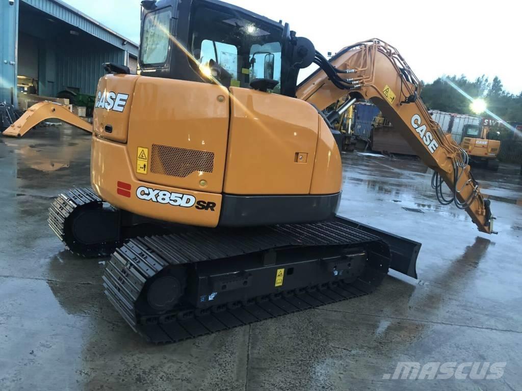 CASE CX 85 D SR Escavadoras Midi 7t - 12t