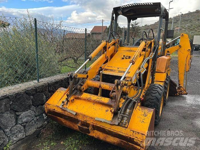 JCB 1CX Retroescavadeiras