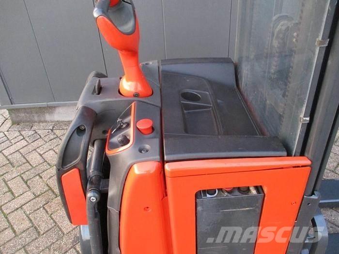 Linde L14 AP Empilhador para operador externo