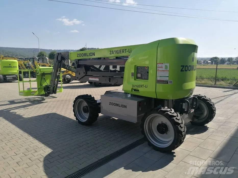 Zoomlion ZA16JERT-Li Elevadores braços Telescópicos