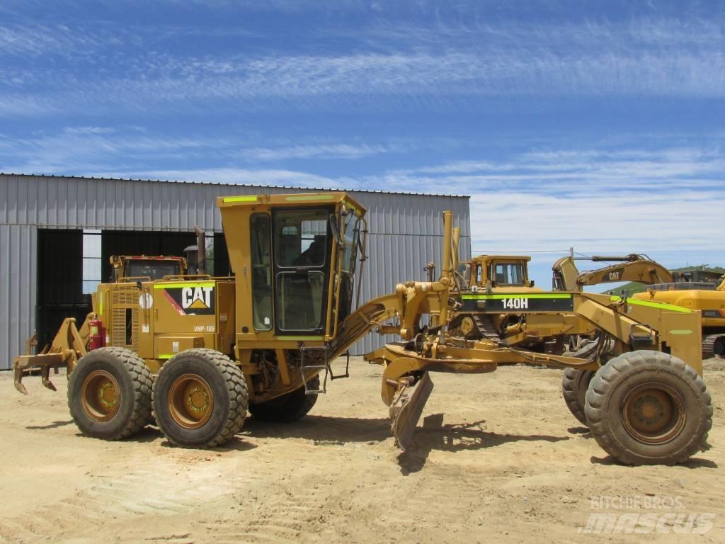 CAT 140 H Motoniveladoras