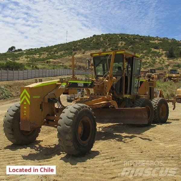 CAT 140 H Motoniveladoras