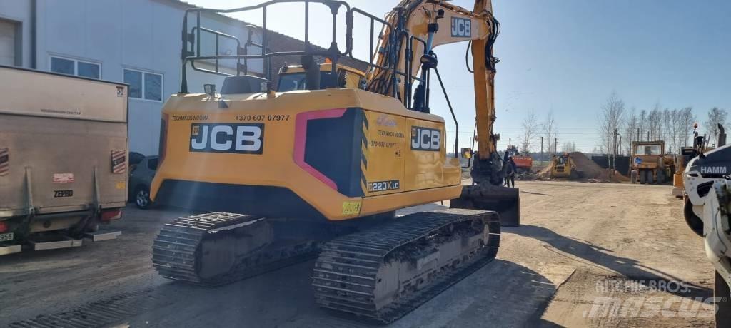 JCB 220 XL Escavadeiras de esteiras
