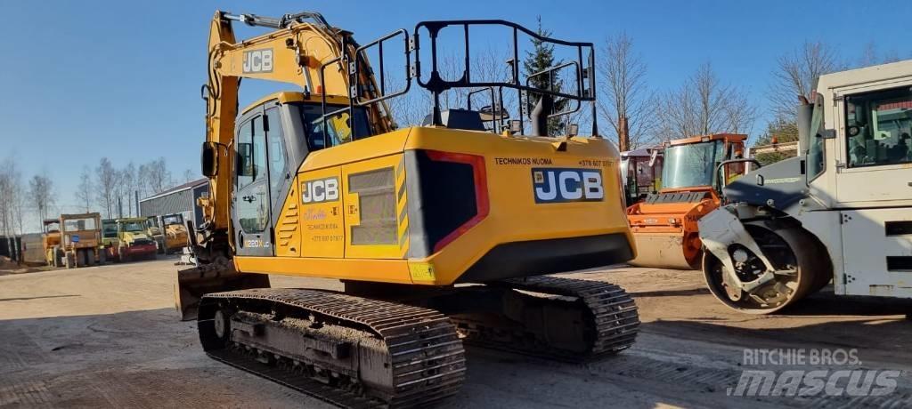 JCB 220 XL Escavadeiras de esteiras