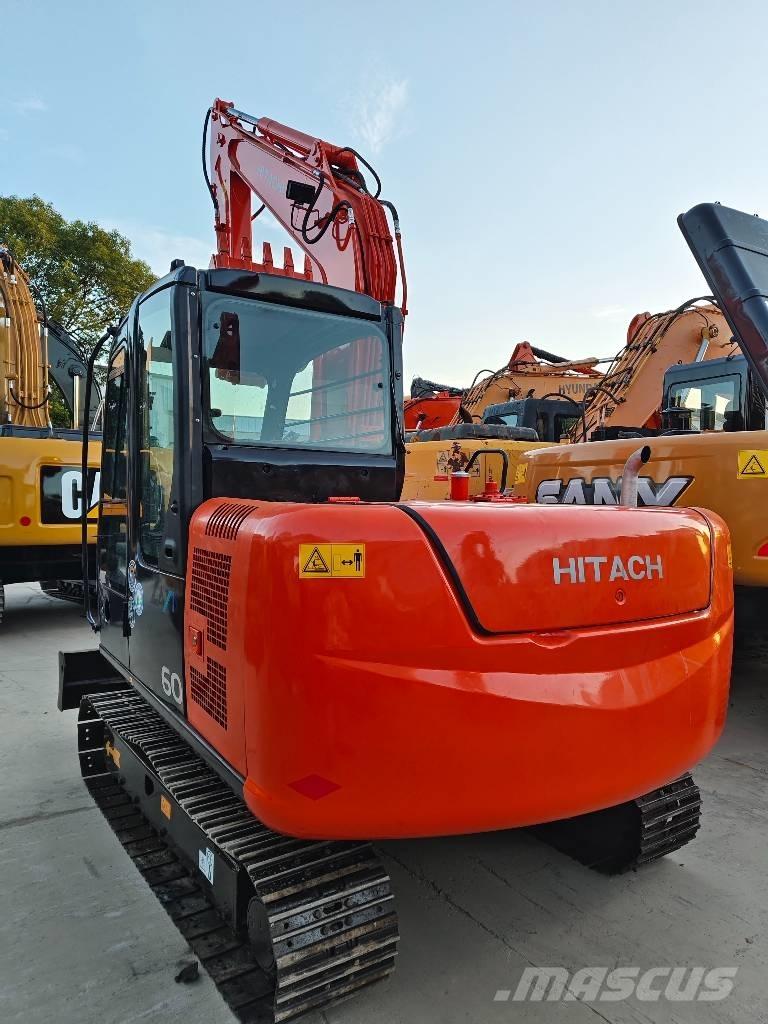 Hitachi ZX 60 Miniescavadeiras
