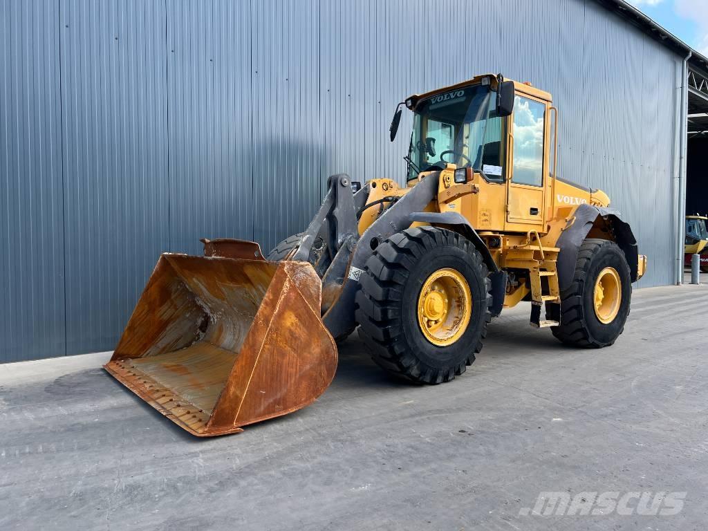 Volvo L60E Carregadeiras de rodas