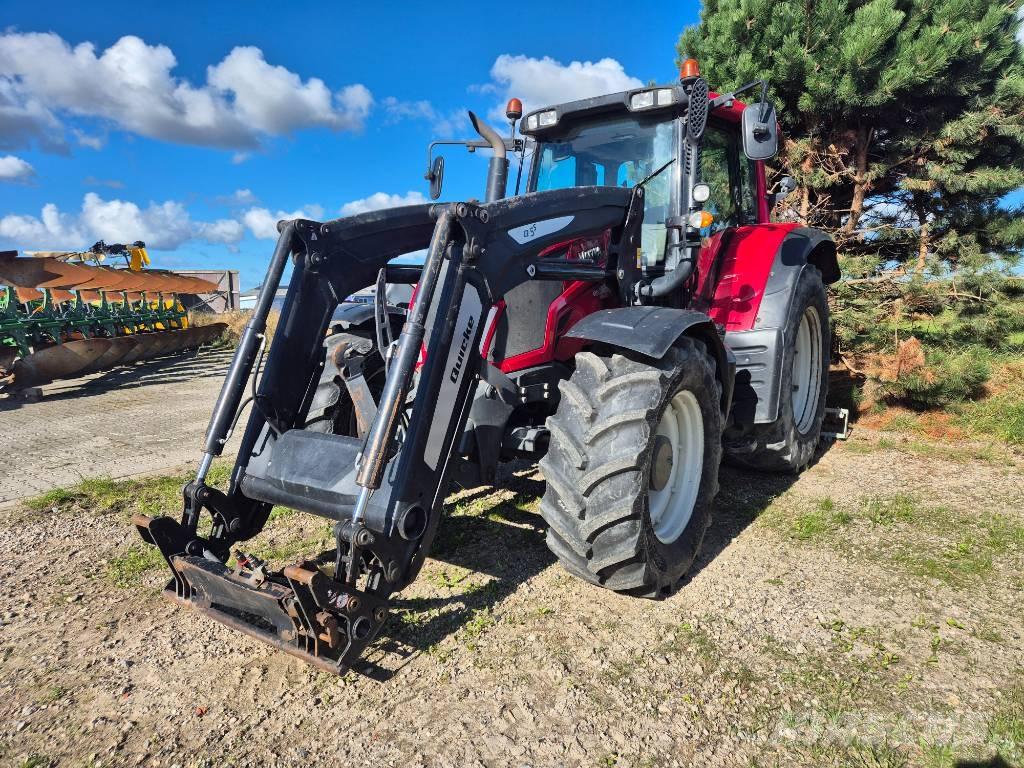 Valtra N 163 Direct Tratores Agrícolas usados