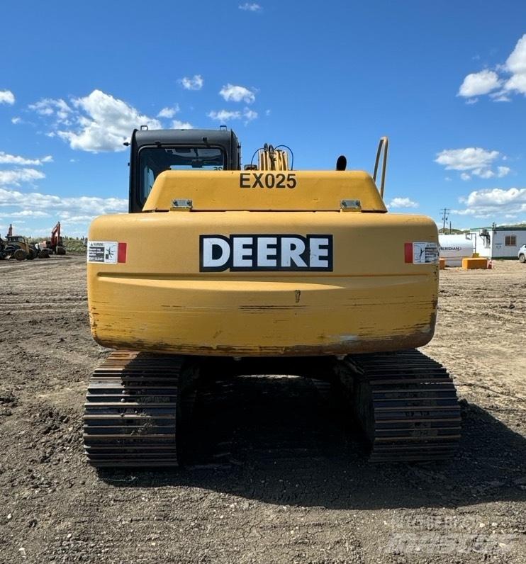 DEERE 120C Escavadeiras de esteiras