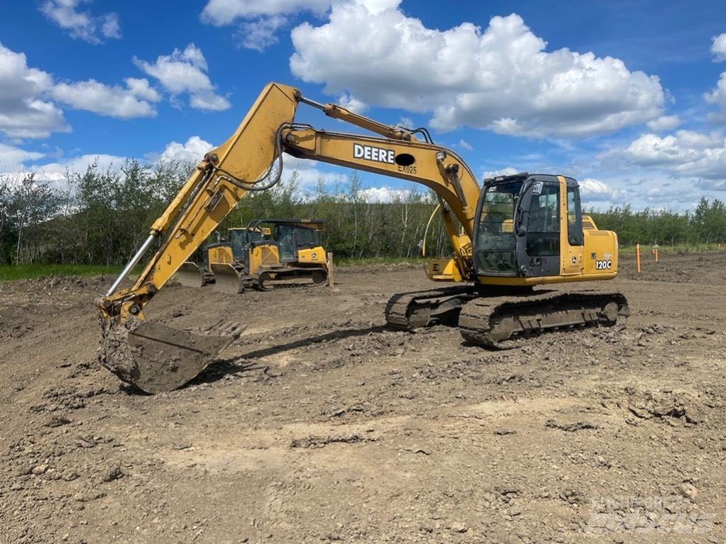 DEERE 120C Escavadeiras de esteiras