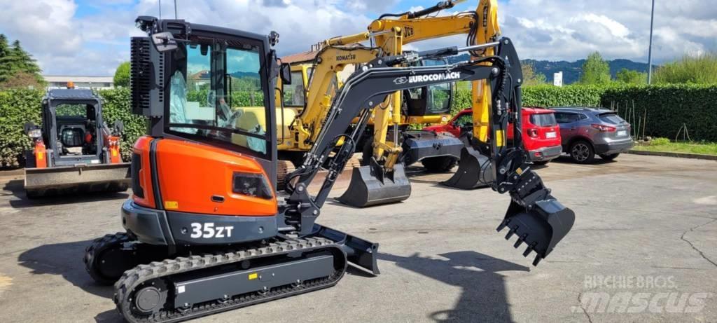 Eurocomach 35 ZT Miniescavadeiras