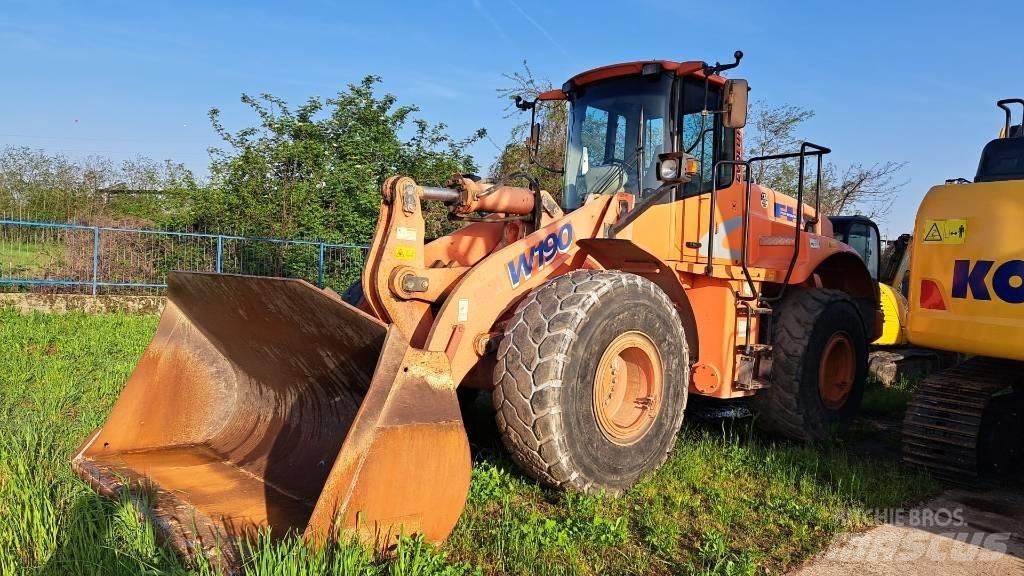 Hitachi W190 Carregadeiras de rodas