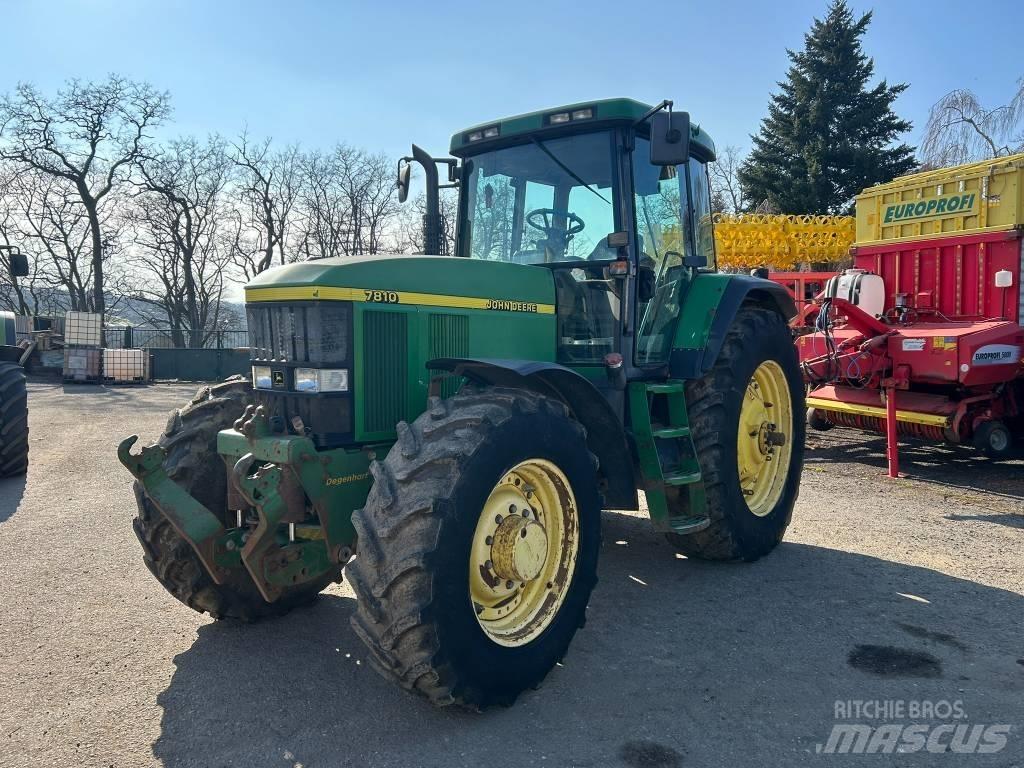 John Deere 7810 Tratores Agrícolas usados