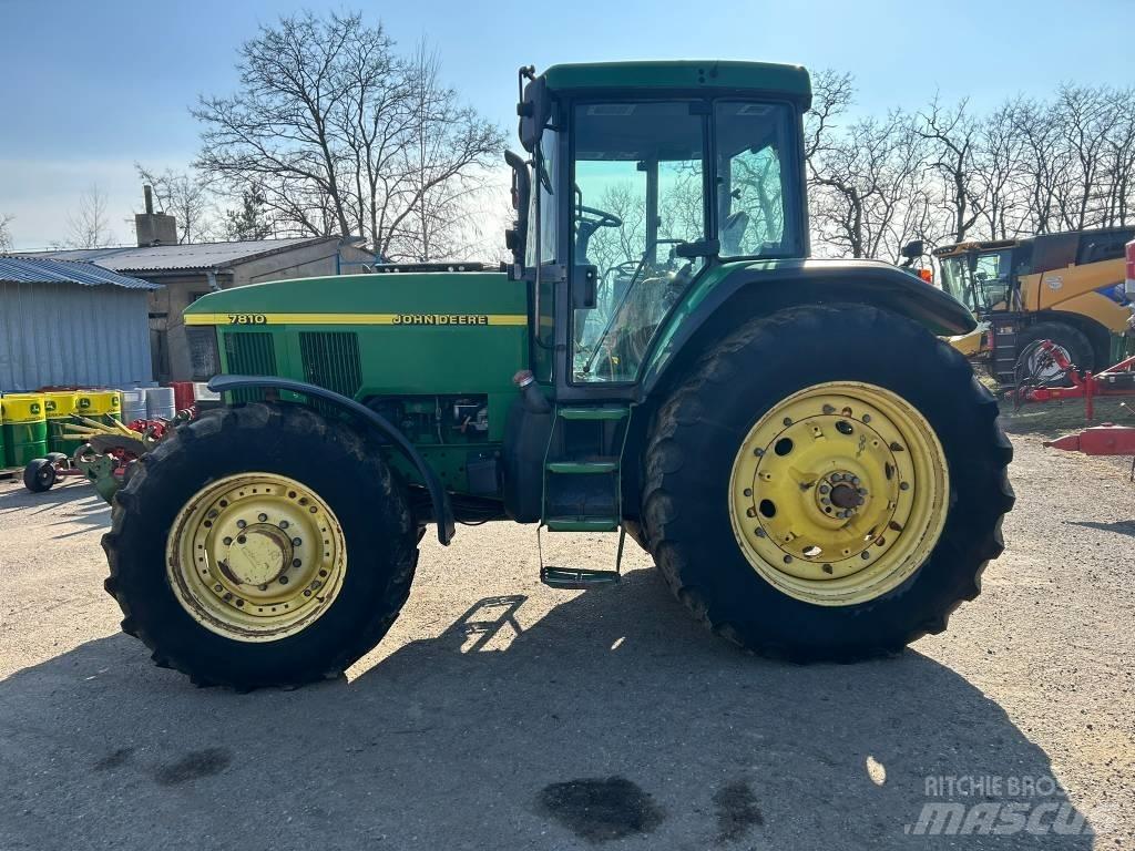 John Deere 7810 Tratores Agrícolas usados