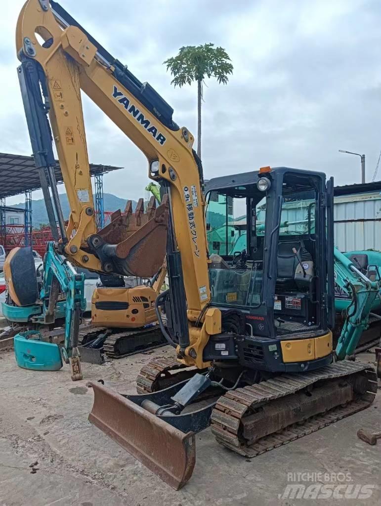Yanmar Vio 35 Miniescavadeiras